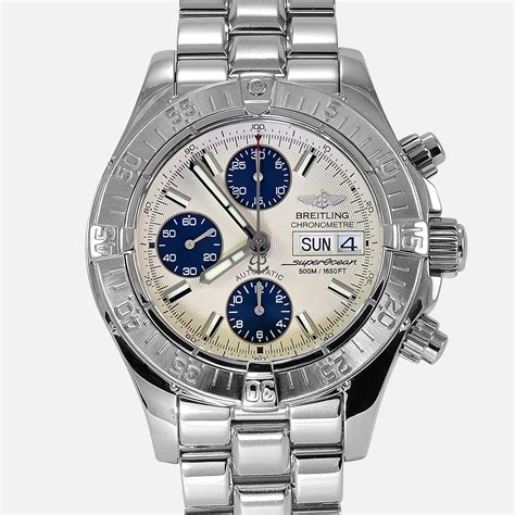 montre homme breitling|Breitling divers watch superocean.